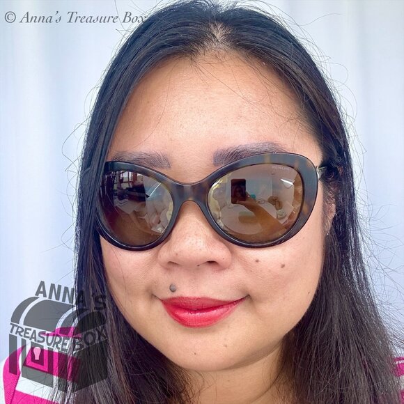 Tiffany & Co. TF 4059 8015/3B 54-18 130 2P Brown Cat Eye Sunglasses (case) main image 16